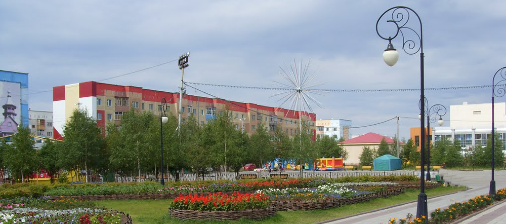 Город лянтор фото